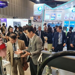 ProPak 2025 đã thu hút đông đảo doanh nghiệp đến tham quan, học hỏi và tìm kiếm đối tác.