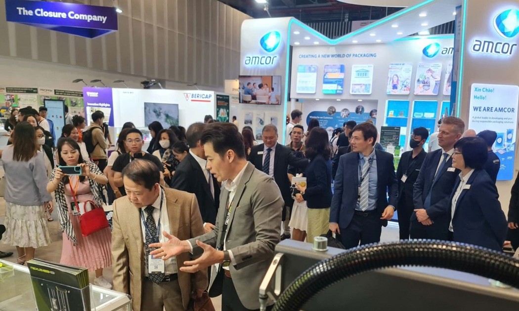 ProPak 2025 đã thu hút đông đảo doanh nghiệp đến tham quan, học hỏi và tìm kiếm đối tác.