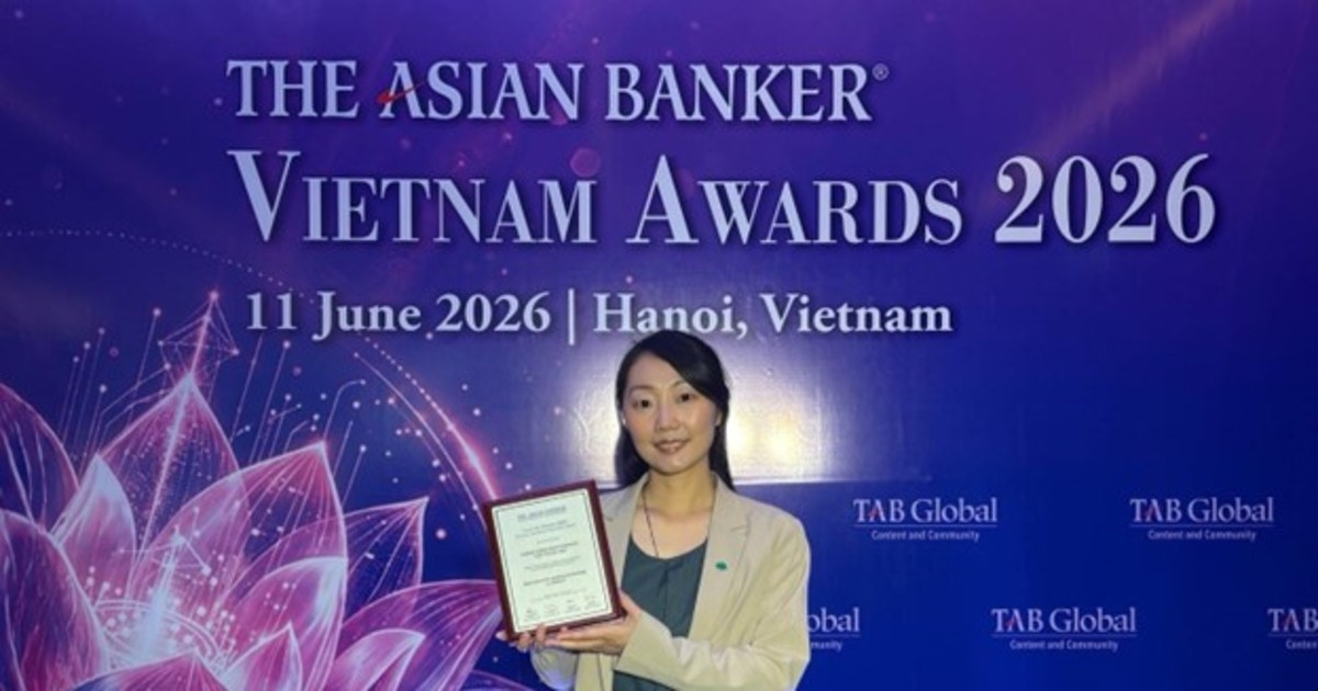 CUBHCM được The Asian Banker vinh danh về công nghệ cho vay tiêu dùng tại