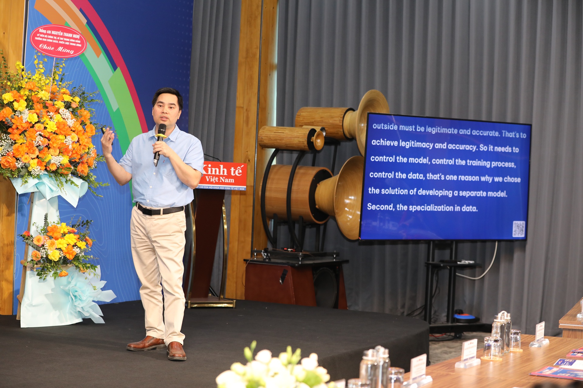 Ông Nguyễn Sỹ Hoàng, Phó Tổng Thư ký Tòa soạn VnEconomy