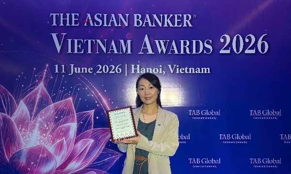 CUBHCM được The Asian Banker vinh danh về công nghệ cho vay tiêu dùng tại Việt Nam