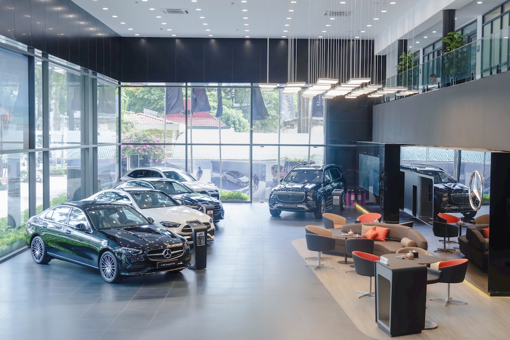 Trong năm 2026, nhiều showroom của MBV sẽ nâng cấp theo chuẩn MAR20X.
