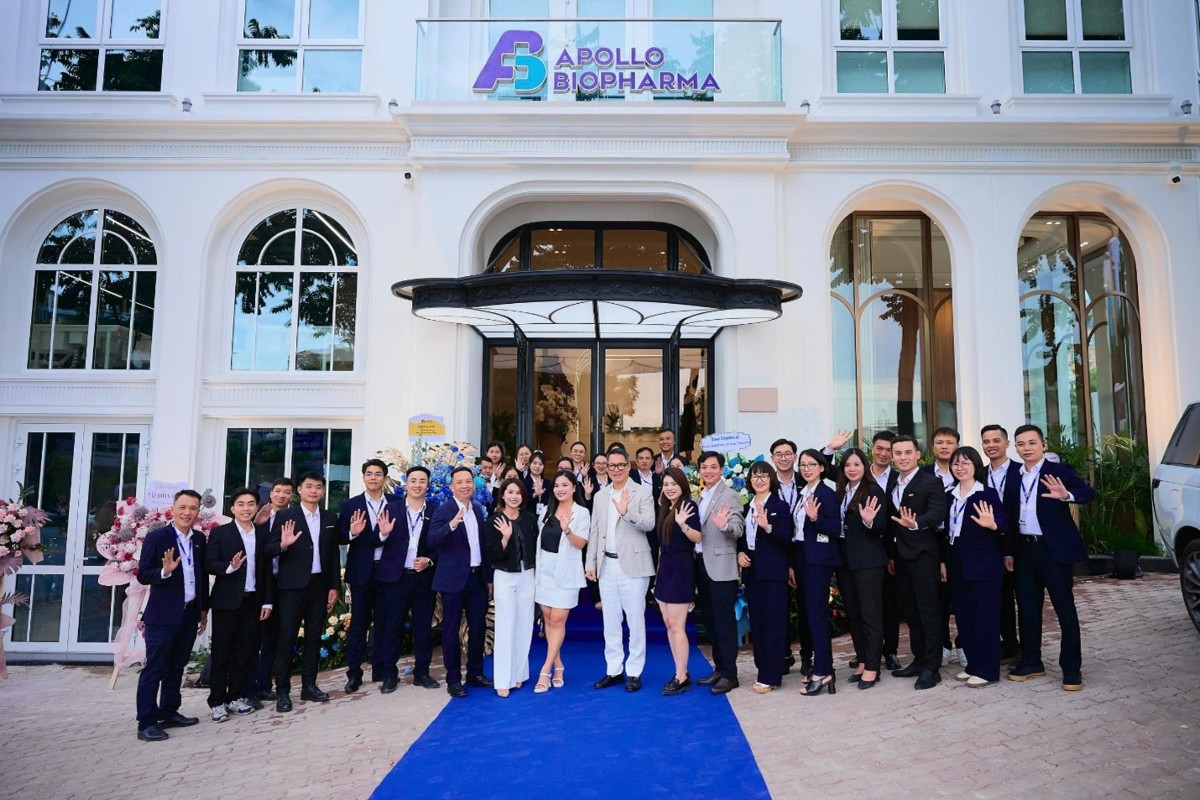 Apollo Group được định vị trên nền tảng nội lực, đối tác chiến lược và năng lực tài chính dài hạn. (Ảnh: Tập đoàn Apollo).
