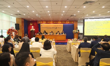 Toàn cảnh Đại hội đồng Cổ đông PVcomBank 2026. Ảnh: PVcomBank.