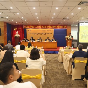 Toàn cảnh Đại hội đồng Cổ đông PVcomBank 2026. Ảnh: PVcomBank.
