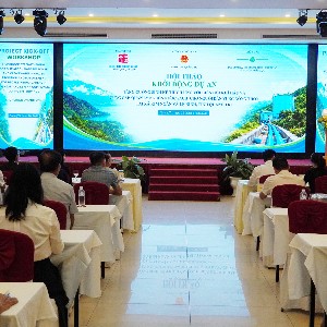 Hội thảo khởi động dự án “Tăng cường sinh kế thích ứng với biến đổi khí hậu và cung cấp, quản lý nguồn nước sạch cho người dân vùng nông thôn tại xã Kim Ngân và Lệ Ninh, tỉnh Quảng Trị”