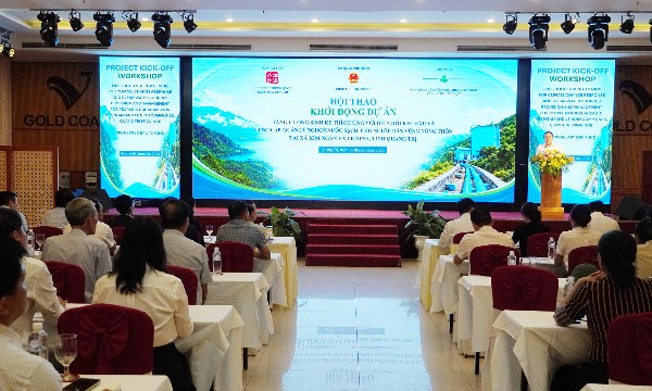 Quảng Trị: Tăng cường sinh kế thích ứng biến đổi khí hậu cho người dân nông thôn