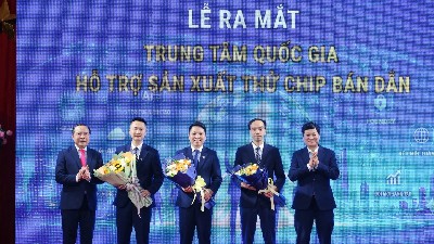 Vietnam launches first national semiconductor chip prototyping center