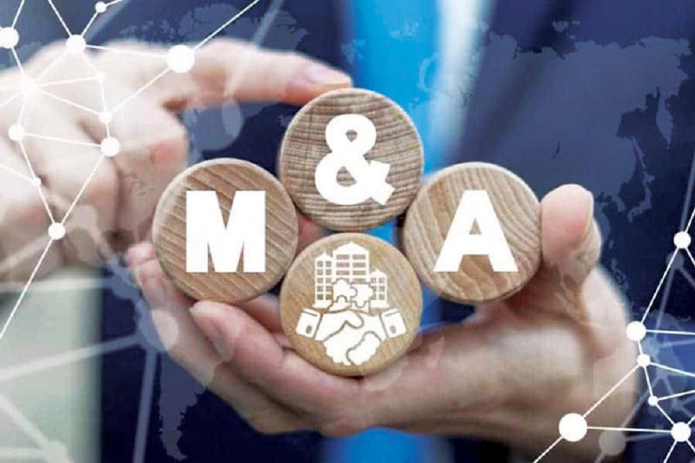 M&A sẽ giúp doanh nghiệp tận dụng cơ hội và hình thành quy mô đủ lớn để cạnh tranh. Ảnh minh họa.