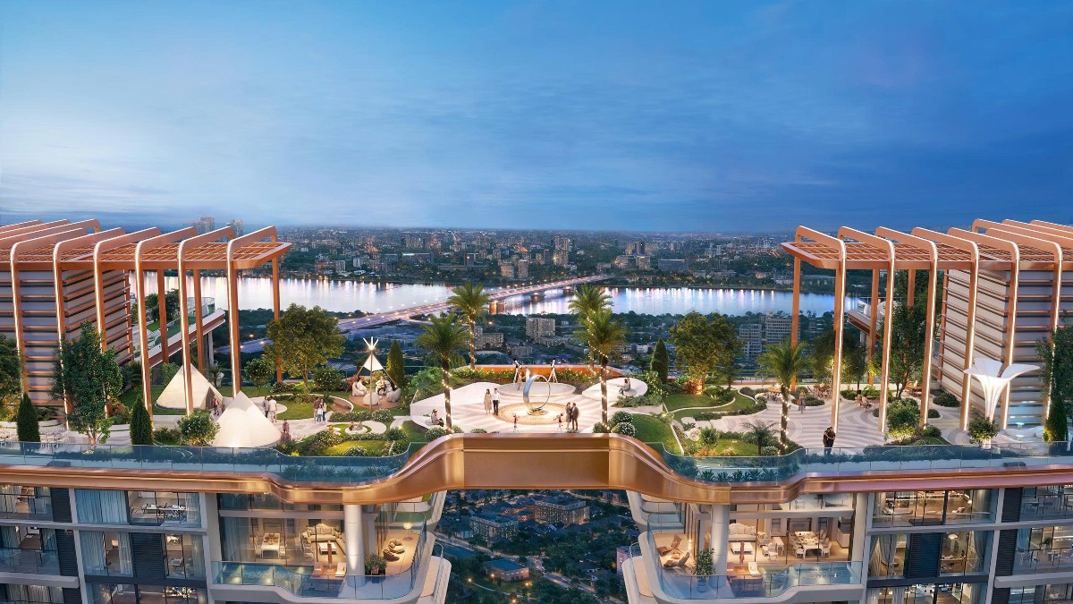 Rivea Residences chú trọng hệ tiện ích và cảnh quan mở, góp phần kết nối nhịp sống, thư giãn và giao lưu cộng đồng của cư dân (Ảnh: Meygroup).