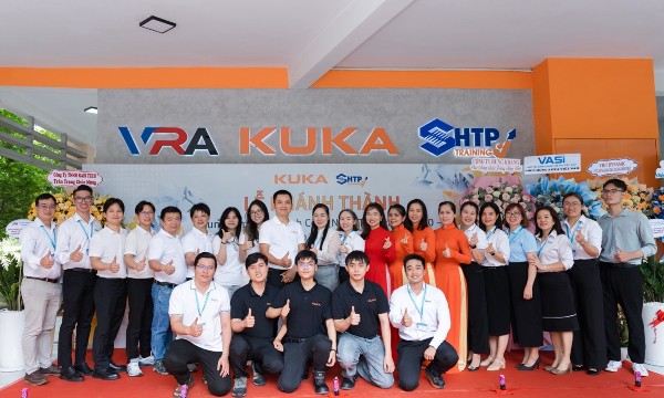 KUKA Việt Nam hợp tác SHTP Training ra mắt Trung tâm Công nghệ Tự động hóa 2.0