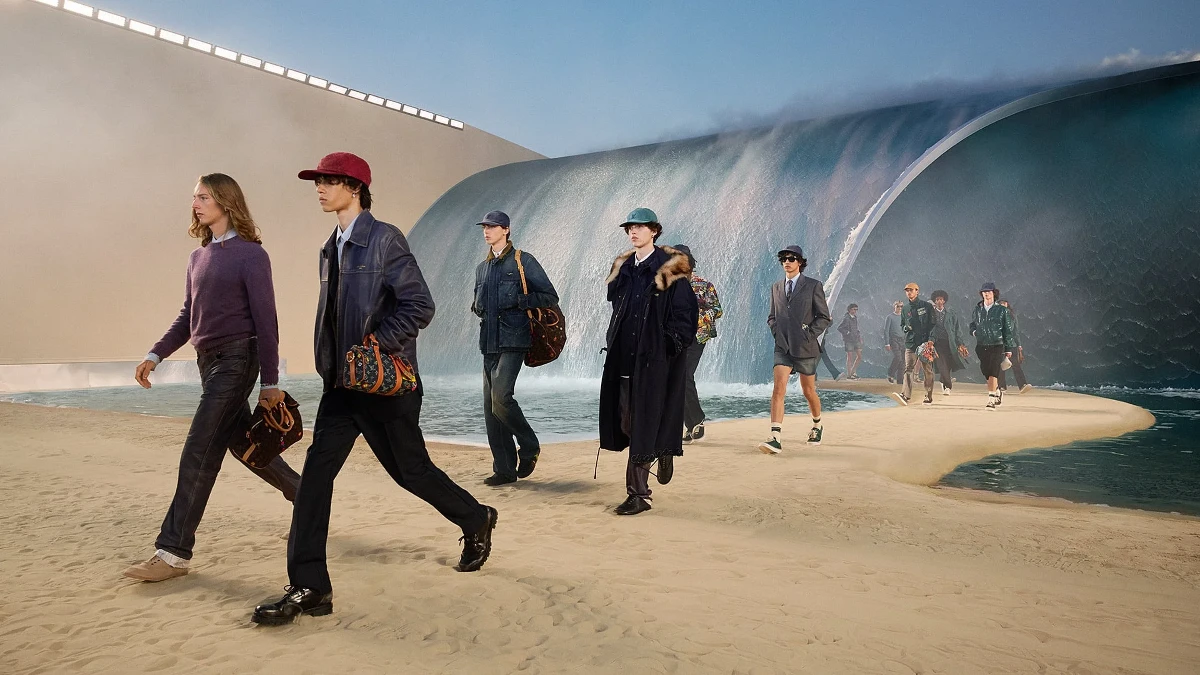 Bộ sưu tập Men’s Spring-Summer 2027 của Pharrell Williams trở thành một trong những show diễn giàu tính biểu tượng.