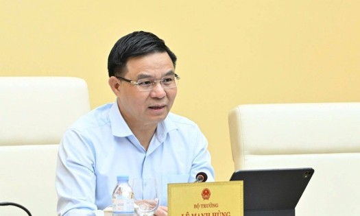 Minister of Industry and Trade Le Manh Hung.-(Source: VGP)
