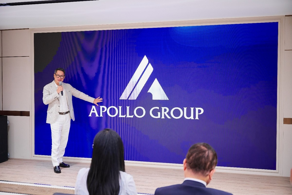 Apollo công bố diện mạo mới nhân dịp khánh thành tòa nhà văn phòng Apollo Hà Nội. (Ảnh: Tập đoàn Apollo).
