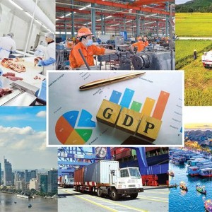 Chính phủ giao mục tiêu tăng trưởng từng địa phương, yêu cầu cập nhật kịch bản hằng quý. Ảnh: VGP