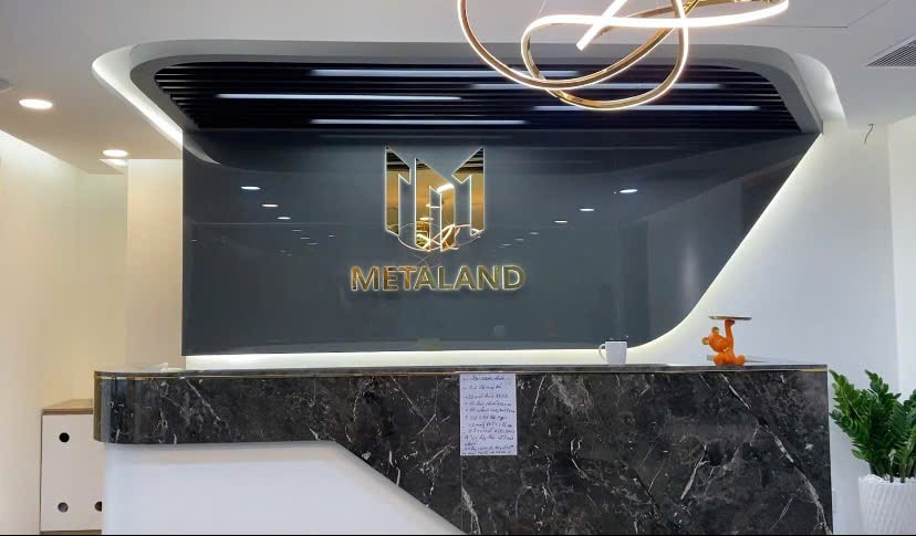 Công ty TNHH Đầu tư Phát triển Metaland. Ảnh: Cổng thông tin điện tử Bộ Công an.