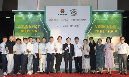 Vượt kế hoạch 6 tháng, phân bón Cà Mau tiếp tục bứt phá