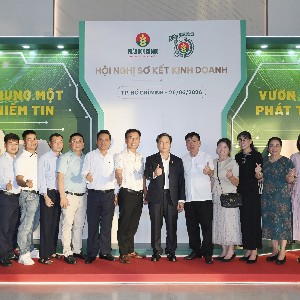 PVCFC tổ chức Hội nghị sơ kết hoạt động kinh doanh 6 tháng đầu năm 2026. Ảnh: PVCFC.
