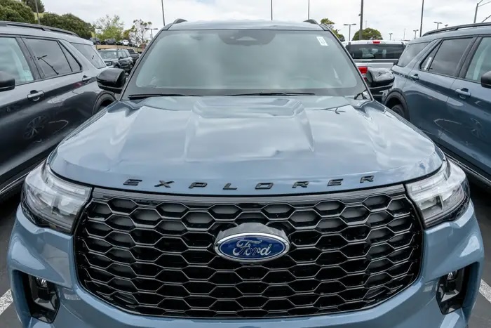Ford đã ban hành 51 đợt thu hồi trong năm nay, theo bảng thống kê của NHTSA. Con số này vẫn nhiều hơn gấp đôi so với Chrysler, nhà sản xuất ô tô đứng thứ hai, với 19 đợt thu hồi. Ảnh:&nbsp;Getty Images.