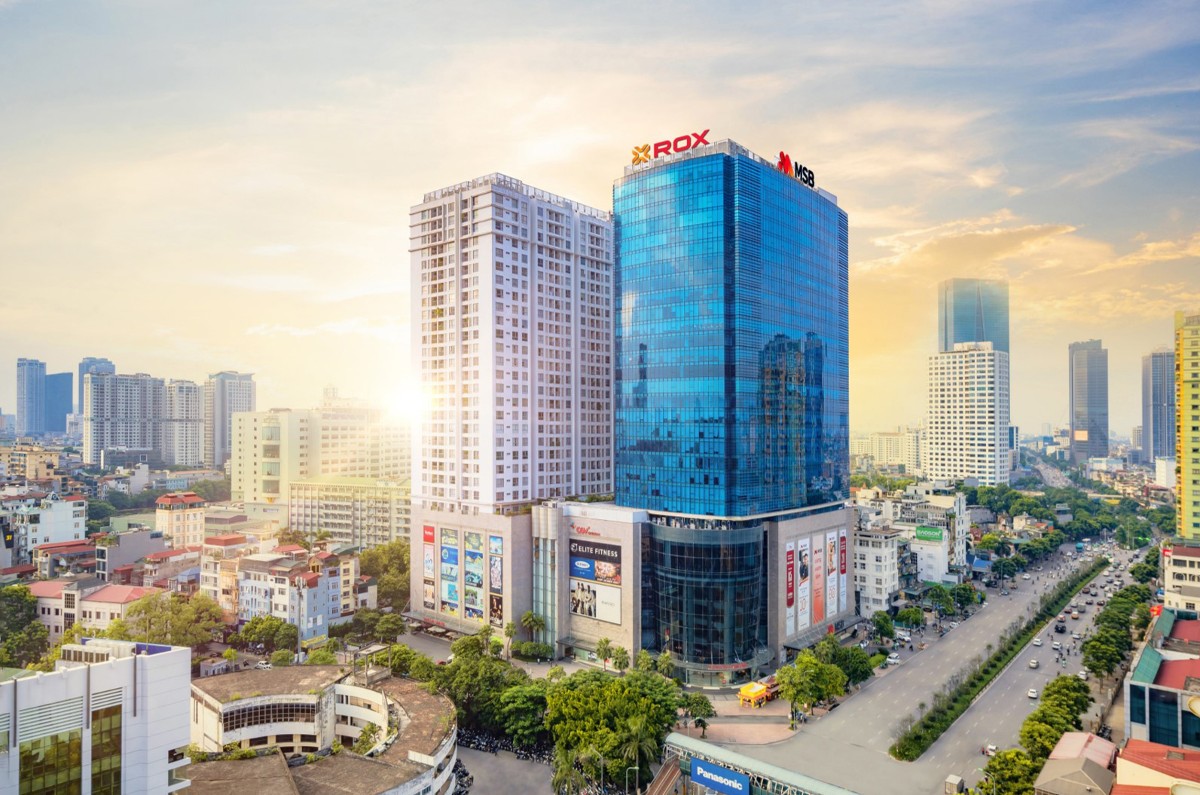 Tòa nhà trụ sở của ROX Group. Ảnh: ROX Group.