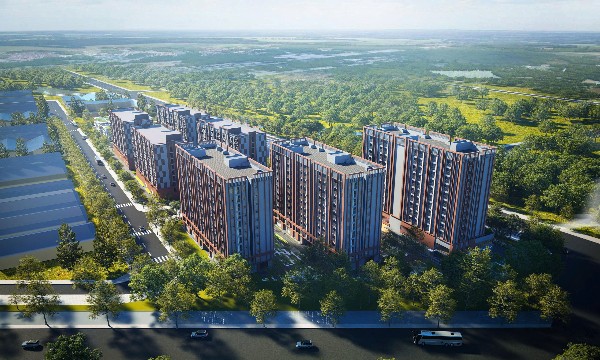 Hải Phòng thực hiện mục tiêu có ít nhất 15.000 căn nhà ở cho thuê