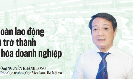 An toàn lao động phải trở thành văn hóa doanh nghiệp