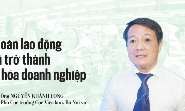 An toàn lao động phải trở thành văn hóa doanh nghiệp