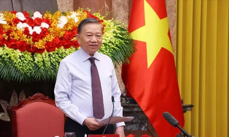 Tổng Bí thư, Chủ tịch nước Tô Lâm. Ảnh: TTXVN
