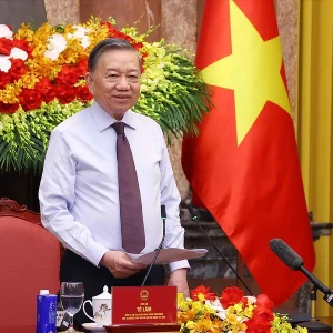 Tổng Bí thư, Chủ tịch nước Tô Lâm. Ảnh: TTXVN