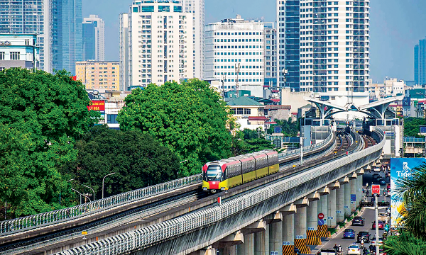 Cầu khung lắp ghép không gối cầu: Giải pháp rút ngắn tiến độ thi công dự án metro