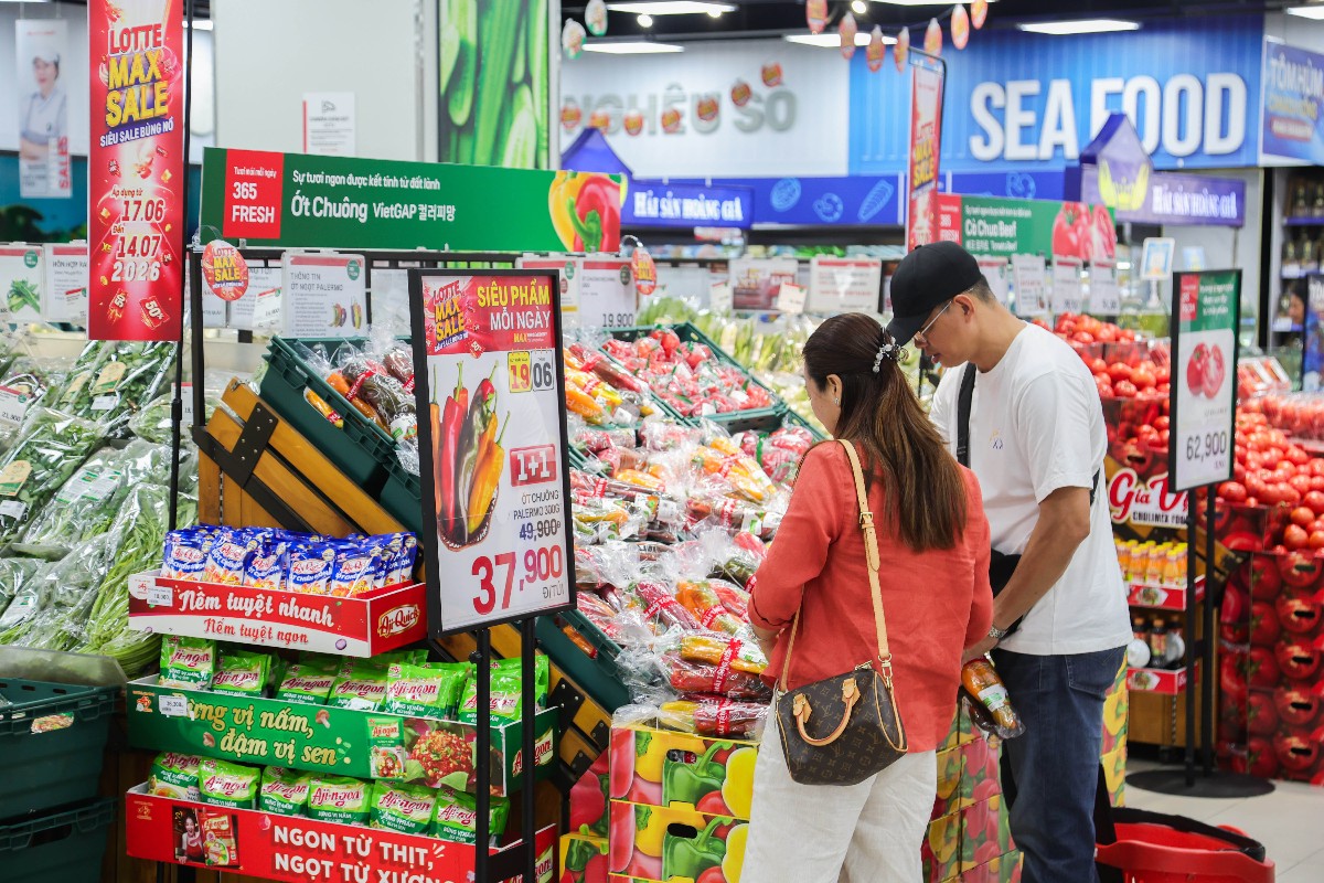 Việc đẩy mạnh khuyến mại trong giai đoạn hiện nay tạo động lực cho doanh nghiệp bán lẻ tăng trưởng doanh thu.