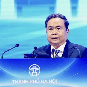Chủ tịch Quốc hội Trần Thanh Mẫn phát biểu chỉ đạo tại sự kiện.