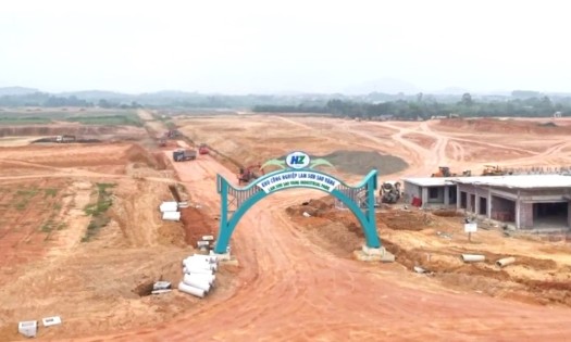 Dự án khu công nghiệp Lam Sơn - Sao Vàng