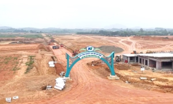 Thanh Hóa xây dựng khu công nghiệp Lam Sơn - Sao Vàng thành điểm hút đầu tư chiến lược
