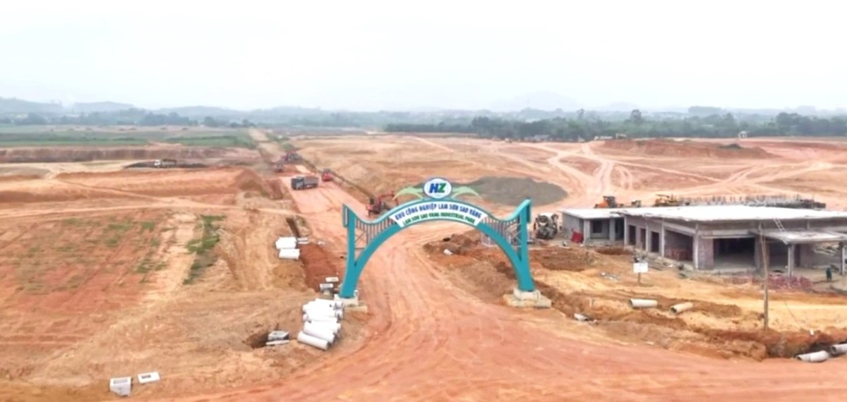 Dự án khu công nghiệp Lam Sơn - Sao Vàng