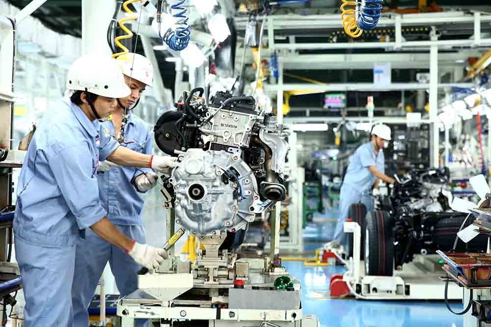 Xuất khẩu máy móc và thiết bị điện sang Singapore 5 tháng đầu năm 2026 tăng trưởng cao. Ảnh minh họa.