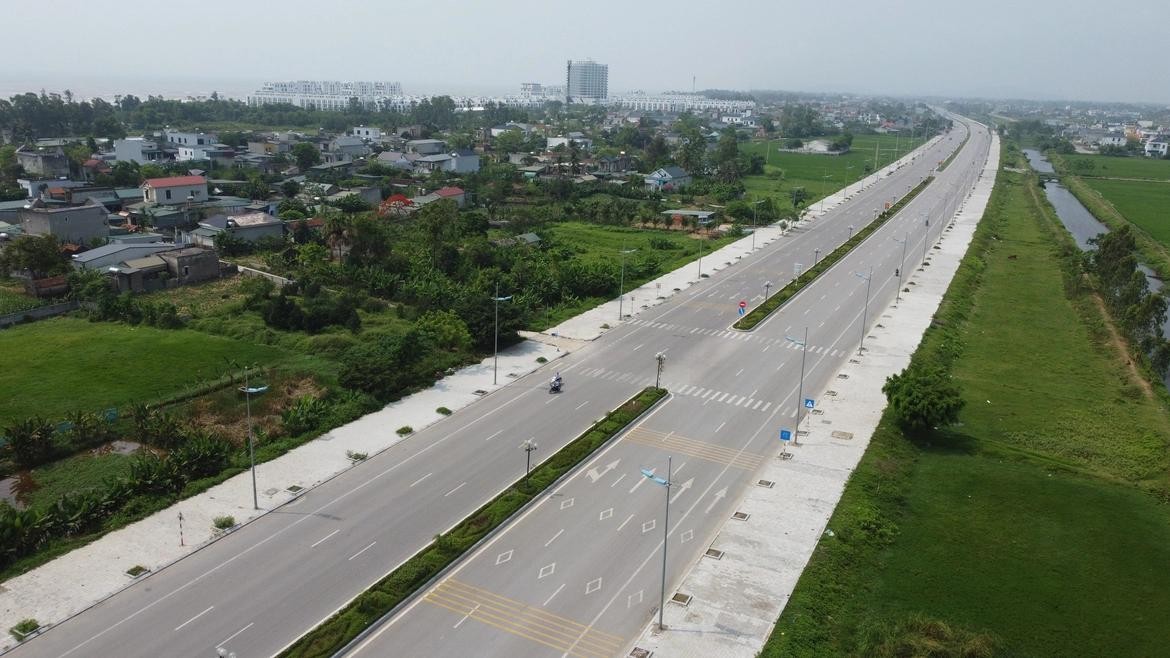 Đại lộ kết nối các vùng kinh tế