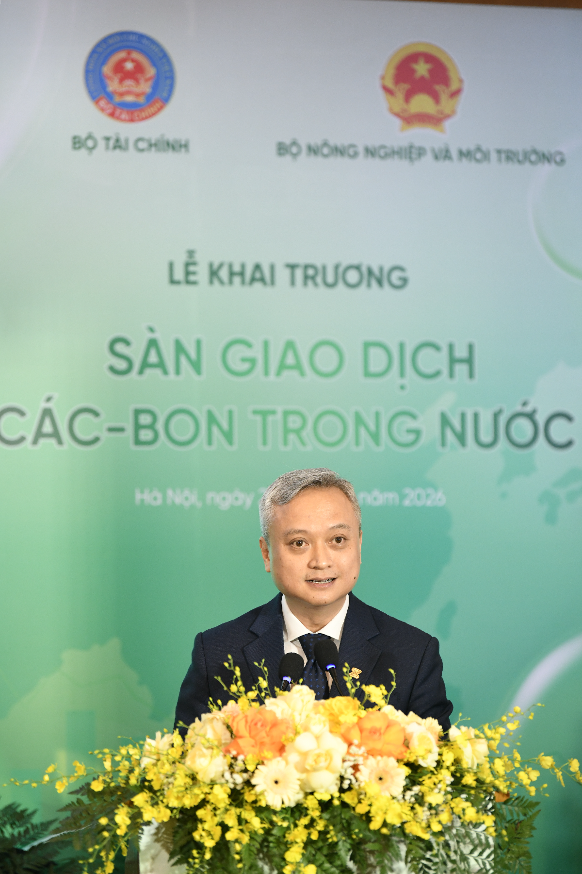 Ông Nguyễn Anh Phong, Chủ tịch Sở Giao dịch Chứng khoán Hà Nội (HNX)