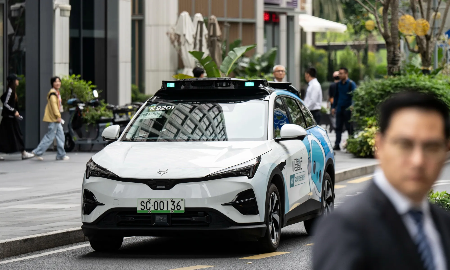 Taxi không người lái đe dọa sinh kế của hàng trăm nghìn tài xế ở Trung Quốc