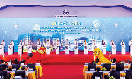 Hệ thống metro Hà Nội “bước” sang chu kỳ phát triển mới