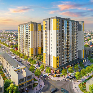 Bcons đã khởi công dự án nhà ở xã hội tại Khu đô thị phức hợp Bcons City Life - Ảnh minh họa.