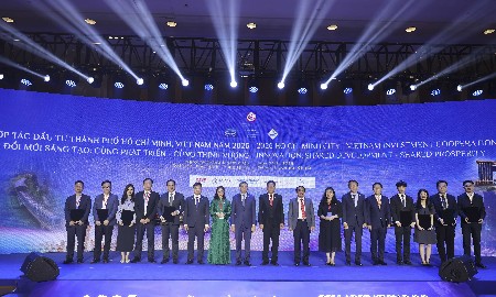 TP. Hồ Chí Minh thúc đẩy loạt dự án công nghệ cao tại hội nghị Diễn đàn Kinh tế Thế giới
