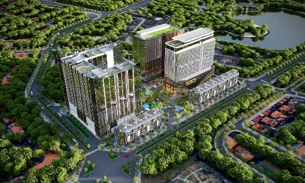 D’. Diamant Bleu: Chuẩn sống xanh được “chế tác” giữa trung tâm Long Biên