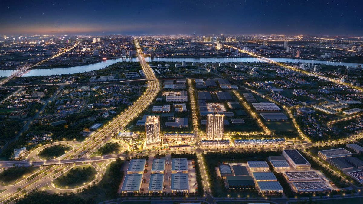 Phối cảnh Mangala Complex - Ảnh: DNCC.