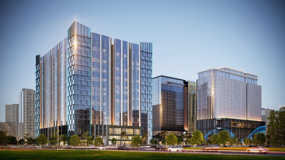 D’. Diamant Bleu là sự giao thoa giữa kiến trúc đương đại, trải nghiệm sống tinh tế. Ảnh: Tân Hoàng Minh.