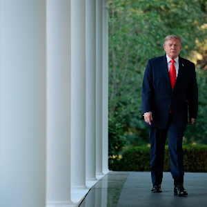 Tổng thống Mỹ Donald Trump - Ảnh: Reuters.