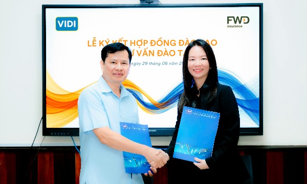 FWD Việt Nam và VIDI hợp tác nâng cao chất lượng tư vấn bảo hiểm