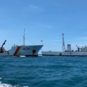 Công tác tuần tra, kiểm tra và xử lý vi phạm đã được triển khai nghiêm túc, nhưng tình hình vi phạm trong lĩnh vực thủy sản vẫn diễn biến phức tạp. Ảnh: Tiến Thành