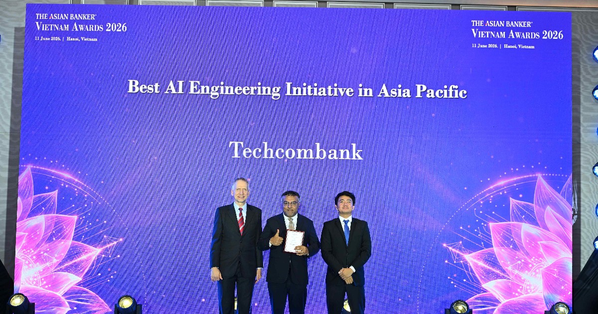 Techcombank và Techcom Life thắng lớn 3 giải thưởng quốc tế từ The Asian