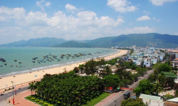 Năm 2050, nhu cầu sử dụng đất trong khu kinh tế Nhơn Hội đạt gần 12.000ha